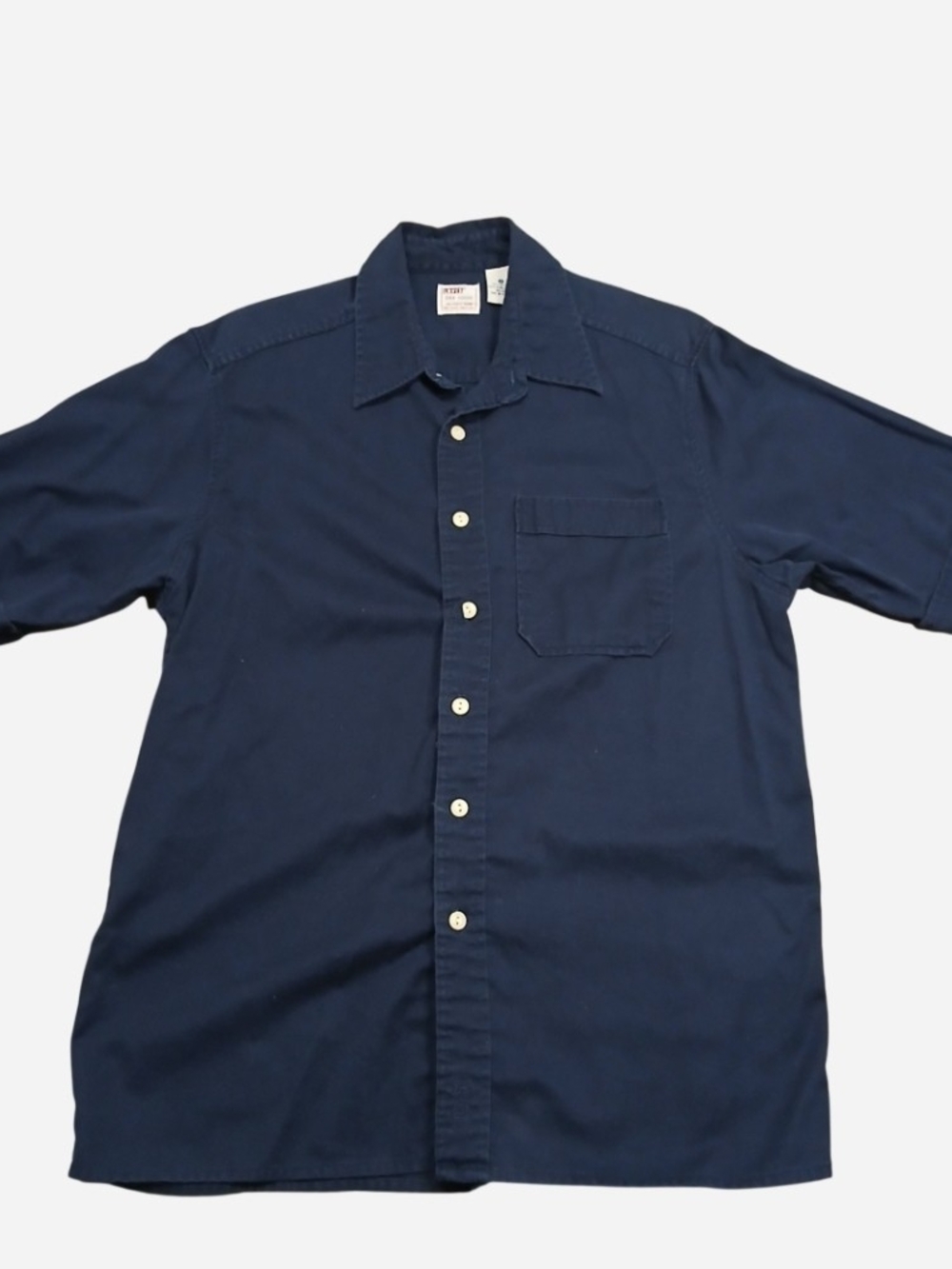 Dry Goods Men's Navy Short-Sleeve Button-Down Shirt